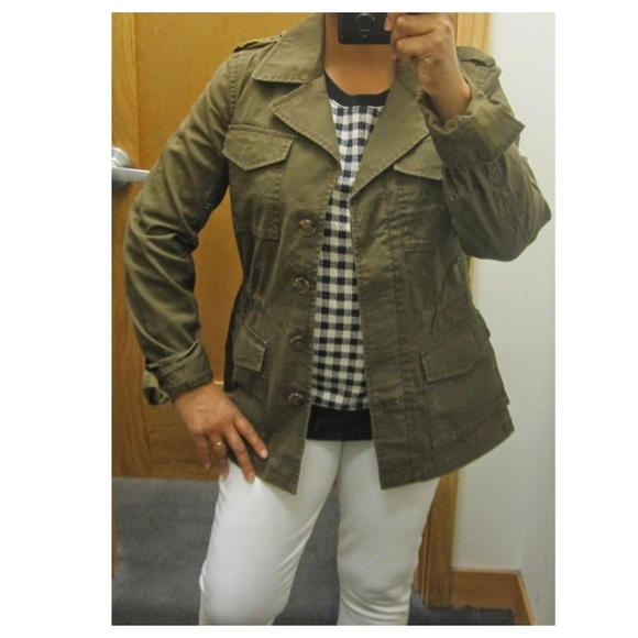 J crew Pocket Utility Jacket - Picture 2 of 4